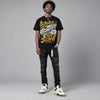 Tour Yellow 4s DopeSkill T-Shirt Legends Never Stay Silent Graphic