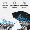UNC 11s DopeSkill T-Shirt Legends Never Stay Silent Graphic