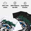 Bucks 12s DopeSkill Oversize Print T-Shirt Locked in Love Graphic