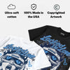 Flint 13s DopeSkill Oversize Print T-Shirt Locked in Love Graphic