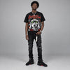 Halloween 5s DopeSkill Oversize Print T-Shirt Locked in Love Graphic