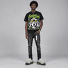 Max 95 OG 'Neon' DopeSkill Oversize Print T-Shirt Locked in Love Graphic