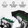 Bucks 12s DopeSkill Oversize Print T-Shirt Love Holic Graphic