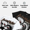 Fireside 12s DopeSkill Oversize Print T-Shirt Love Holic Graphic