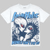 Jordan 13 Flint DopeSkill Oversize Print T-Shirt Love Holic Graphic Streetwear - White