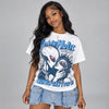 Flint 13s DopeSkill Oversize Print T-Shirt Love Holic Graphic