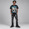 Gamma 11s DopeSkill Oversize Print T-Shirt Love Holic Graphic