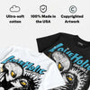 Gamma 11s DopeSkill Oversize Print T-Shirt Love Holic Graphic
