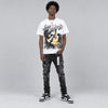 Dunk Panda White Black DopeSkill T-Shirt Love Hurts Graphic