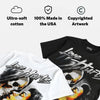 Dunk Panda White Black DopeSkill T-Shirt Love Hurts Graphic