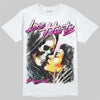 Dunk Triple Pink DopeSkill T-Shirt Love Hurts Graphic Streetwear - White