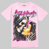Dunk Triple Pink DopeSkill T-Shirt Love Hurts Graphic Streetwear - Light Pink