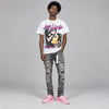 Triple Pink Dunk DopeSkill T-Shirt Love Hurts Graphic