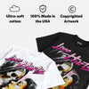 Triple Pink Dunk DopeSkill T-Shirt Love Hurts Graphic