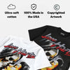 Bred 4s DopeSkill T-Shirt Love Hurts Graphic