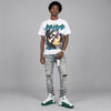 Bucks 12s DopeSkill T-Shirt Love Hurts Graphic