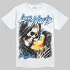 Jordan 13 Flint DopeSkill T-Shirt Love Hurts Graphic Streetwear - White