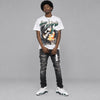 Forest Green 14s DopeSkill T-Shirt Love Hurts Graphic