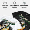 Forest Green 14s DopeSkill T-Shirt Love Hurts Graphic