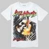 Jordan 5 Halloween DopeSkill T-Shirt Love Hurts Graphic Streetwear - White