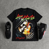 Halloween 5s DopeSkill T-Shirt Love Hurts Graphic