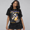 Lakers 4s DopeSkill T-Shirt Love Hurts Graphic