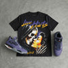 Lakers 4s DopeSkill T-Shirt Love Hurts Graphic