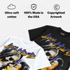 Lakers 4s DopeSkill T-Shirt Love Hurts Graphic