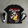 Space Jam 9s DopeSkill T-Shirt Love Hurts Graphic