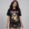 Space Jam 9s DopeSkill T-Shirt Love Hurts Graphic