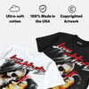 Space Jam 9s DopeSkill T-Shirt Love Hurts Graphic