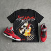 Toro Bravo 4s DopeSkill T-Shirt Love Hurts Graphic