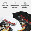 Toro Bravo 4s DopeSkill T-Shirt Love Hurts Graphic