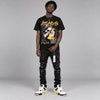 Tour Yellow 4s DopeSkill T-Shirt Love Hurts Graphic
