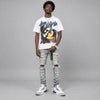 True Blue 3s DopeSkill T-Shirt Love Hurts Graphic