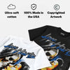 True Blue 3s DopeSkill T-Shirt Love Hurts Graphic