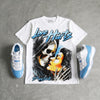 UNC 11s DopeSkill T-Shirt Love Hurts Graphic