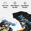 UNC 11s DopeSkill T-Shirt Love Hurts Graphic