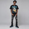 University Blue 14s DopeSkill T-Shirt Love Hurts Graphic