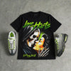 Max 95 OG 'Neon' DopeSkill T-Shirt Love Hurts Graphic