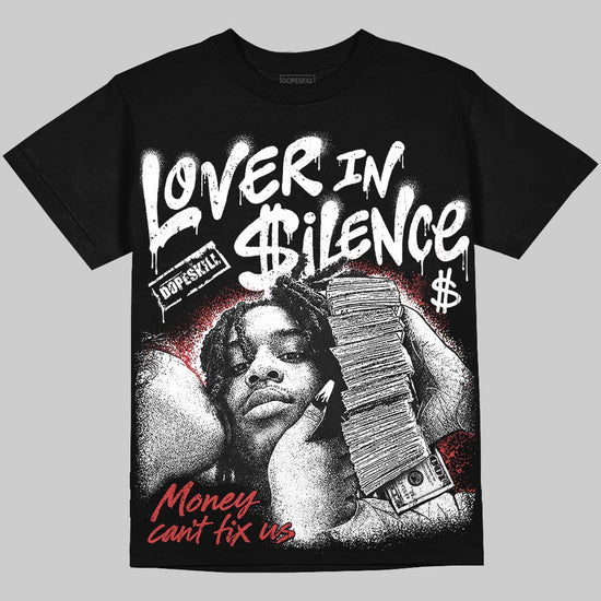 Dunk Panda DopeSkill Oversize Print T-Shirt Lover In $ilence Graphic Streetwear - Black