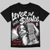 Dunk Panda DopeSkill Oversize Print T-Shirt Lover In $ilence Graphic Streetwear - Black