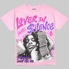 Dunk Triple Pink DopeSkill Oversize Print T-Shirt Lover In $ilence Graphic Streetwear - Blossom