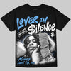Jordan 13 Flint DopeSkill Oversize Print T-Shirt Lover In $ilence Graphic Streetwear - Black