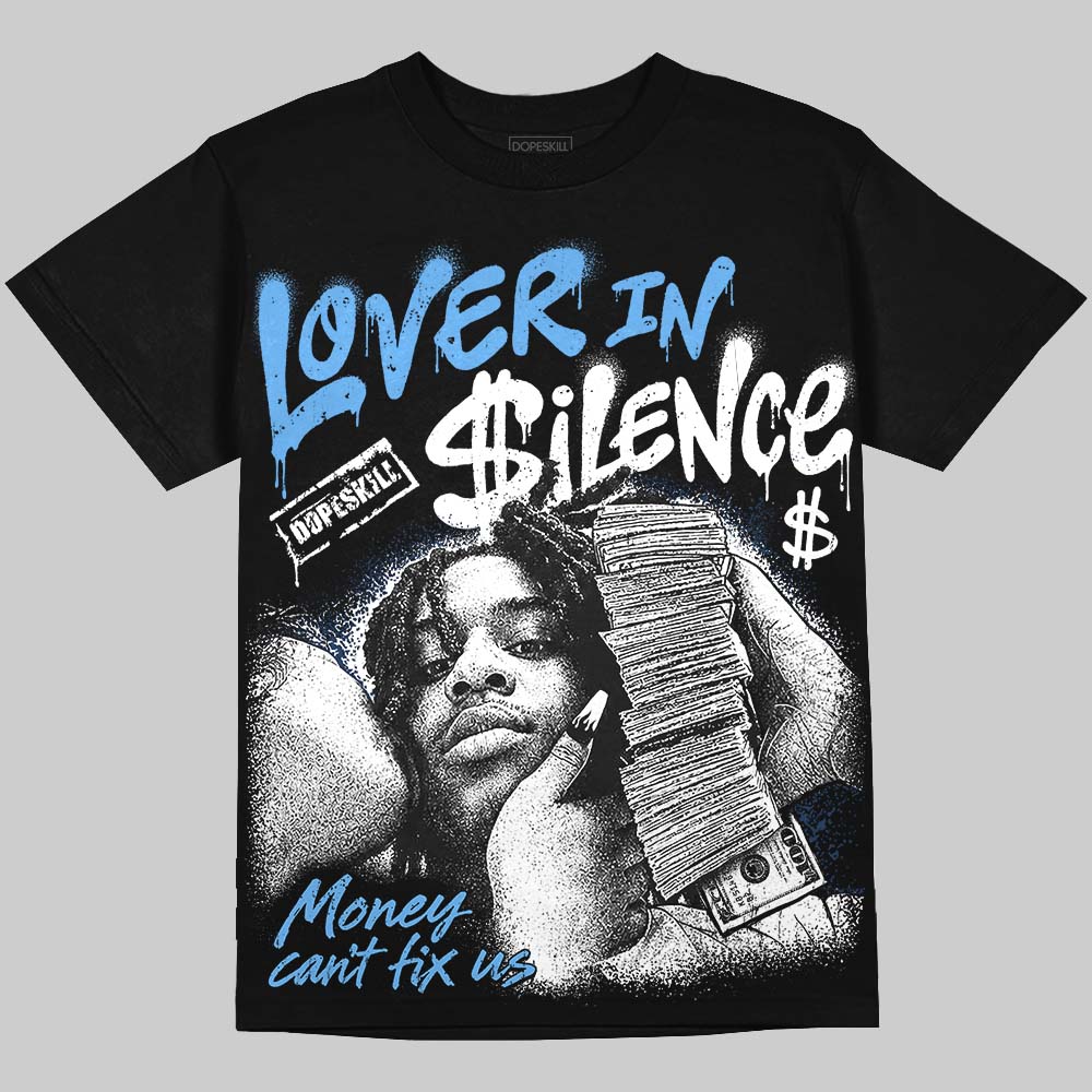 Jordan 13 Flint DopeSkill Oversize Print T-Shirt Lover In $ilence Graphic Streetwear - Black