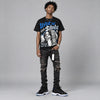 Space Jam 11s 2026 DopeSkill Oversize Print T-Shirt Lover In $ilence Graphic