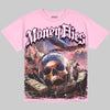 Dunk Triple Pink DopeSkill Oversize Print T-Shirt Money Flies Graphic Streetwear - Blossom