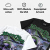 Bucks 12s DopeSkill Oversize Print T-Shirt Money Flies Graphic
