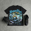 Gamma 11s DopeSkill Oversize Print T-Shirt Money Flies Graphic