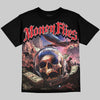 Jordan 9 Space Jam DopeSkill Oversize Print T-Shirt Money Flies Graphic Streetwear - Black